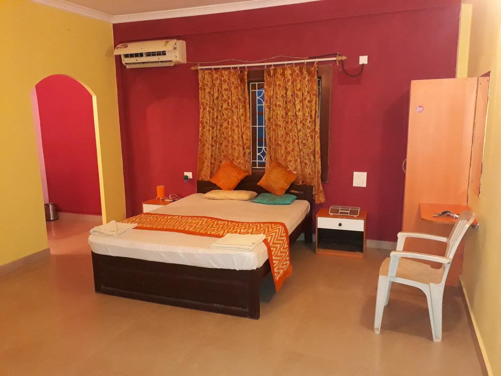 Midguard Sea View Hotel Goa Vieja Exterior foto